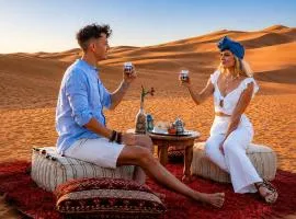 Merzouga sud-est luxury camp