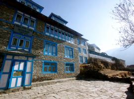 Himalayan Lodge，Nāmche Bāzār的飯店