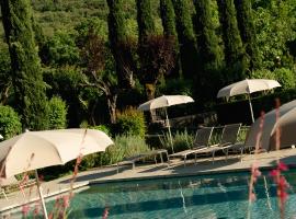 Villa di Piazzano - Small Luxury Hotels of the World, Hotel in Cortona