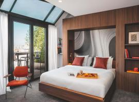 Novotel Paris Vaugirard Montparnasse, hotel a Parigi