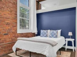 Jennifer's Stylish Downtown Brick Foundry Escape