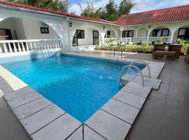 La Villa Eden, hotel v destinácii Pointe-Noire