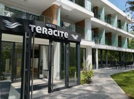 Teracite, hotel ve Varně