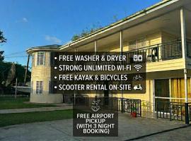 The KentiGate Villa - more than a room, hotel in Nuku‘alofa