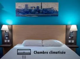 Contact Hotel Bleu France Eragny Cergy