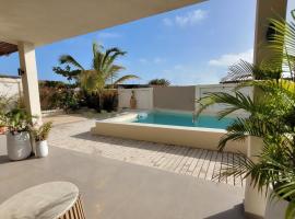 Vila Cristina Alojamento, Praia Estoril, Boa Vista, hotel en Sal Rei