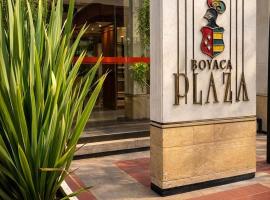 Hotel Boyaca Plaza, hotel v destinaci Tunja