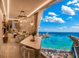Seaview Condo in Gleem, hotel en Alexandría