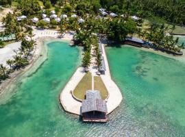 E' Nauwi Beach Resort, hotel di Port Vila