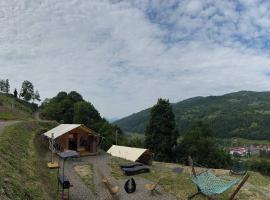 Farm Glamp Kvasy - Глемпінг в Квасах, hotel i Kvasy