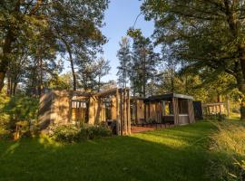 마르켈로에 위치한 호텔 Zicht op Twente - Spa lodges