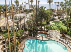 Fairmont Miramar Hotel & Bungalows, hotell i Los Angeles