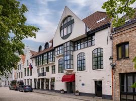 Golden Tulip Hotel de’ Medici, hotel Bruggében