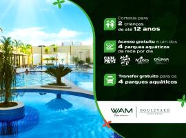 Boulevard Suíte Hotel by WAM Experience, hotel em Caldas Novas