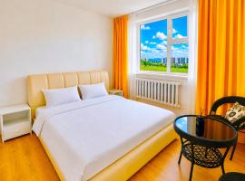 Yura Hostel, hotel in Darkhan