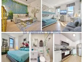 Garden Street Retreat - 15 Minutes to NYC - Sleeps 6 comfortably