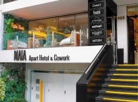 NAIA Apart Hotel Miraflores, hotell Limas