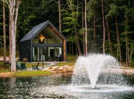 Lakefront Cabin with Hot Tub, Cold Plunge, Sauna