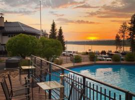 Hotel Aateli Lakeside, hotel Vuokattiban