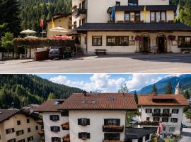 Hotel Alpenblick, hotel en Klosters