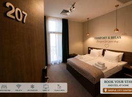 Hotel Cara 28, hotel u Skopju