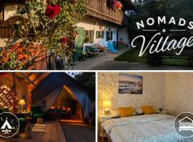 Nomads Village, hotell i Bled