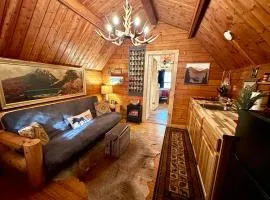The Dapper Duck Log Cabin