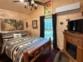 The Dapper Duck Log Cabin