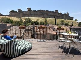 Les florentines, viešbutis mieste Karkasonas
