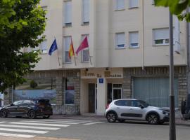 Hotel La Brañina, ξενοδοχείο σε Villablino