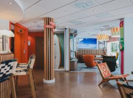 Surf Club Hôtel by Akena - Grande plage, hotel em Biarritz