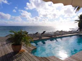 Coco Beach Resort Marie-Galante, ξενοδοχείο σε Grand-Bourg