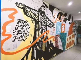 Hostel Princess Copacabana, hotel in Rio de Janeiro