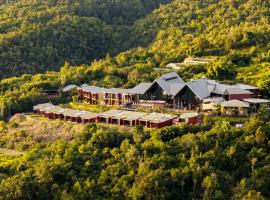 Hôtel Diana Dea Lodge & SPA, hótel í Sainte-Anne-les Hauts