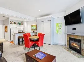 Cozy Lodge Suite 258 in Bay Harbor, MI—ideal for couples seeking a relaxing getaway.