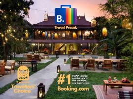 The Community - Siem Reap, hotel en Siem Riep