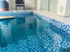 Zen et confort, hotel a Dakar