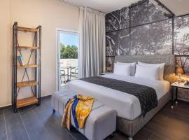 Dizengoff Avenue Boutique Hotel - by Echo Hotels, ξενοδοχείο στο Τελ Αβίβ