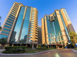 Wyndham Sao Paulo Ibirapuera Convention Plaza, hotel em São Paulo