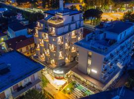 Hotel Holland, hotel v Rimini