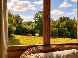 Huelgoat में, होटल Tiny house a la ferme