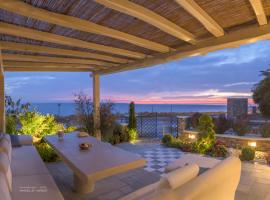 מלון צילום: Sunrise Pelion Sea View Villas