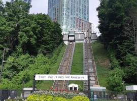 Hyatt Regency Niagara Falls Fallsview, viešbutis Niagara Folse