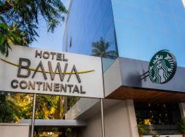 Hotel Bawa Continental Juhu Beach, hotel a Mumbai