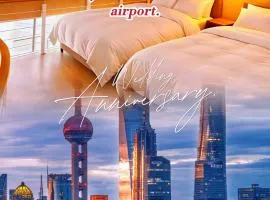Disse Graffiti International Hotel Shanghai, 24 Hours 7 Days Free Airport Shuttle Service, 500 Meters Straight Ahead From The Airport Terminal