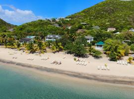 Oualie Beach Resort, hotel v destinácii Nevis