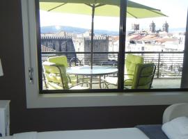 A picture of the hotel: Penthouse historical center Braga