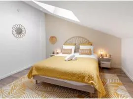 Chambre premium ISIS - jardin - 2p