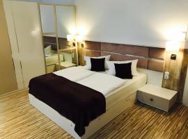 City Central Promenade, hôtel à Bad Homburg vor der Höhe