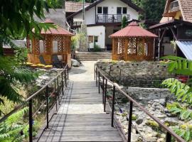 Podul De Brazi, hotel Kercisórán